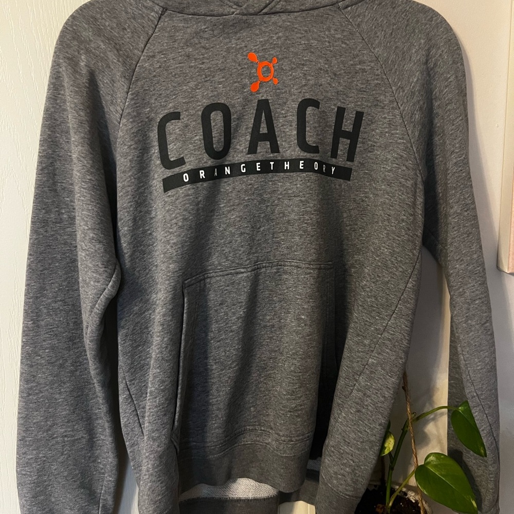 Nike Orangetheory Coaches Hoodie small